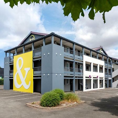 B&B Hotel Angers 1 Beaucouzé Eksteriør billede