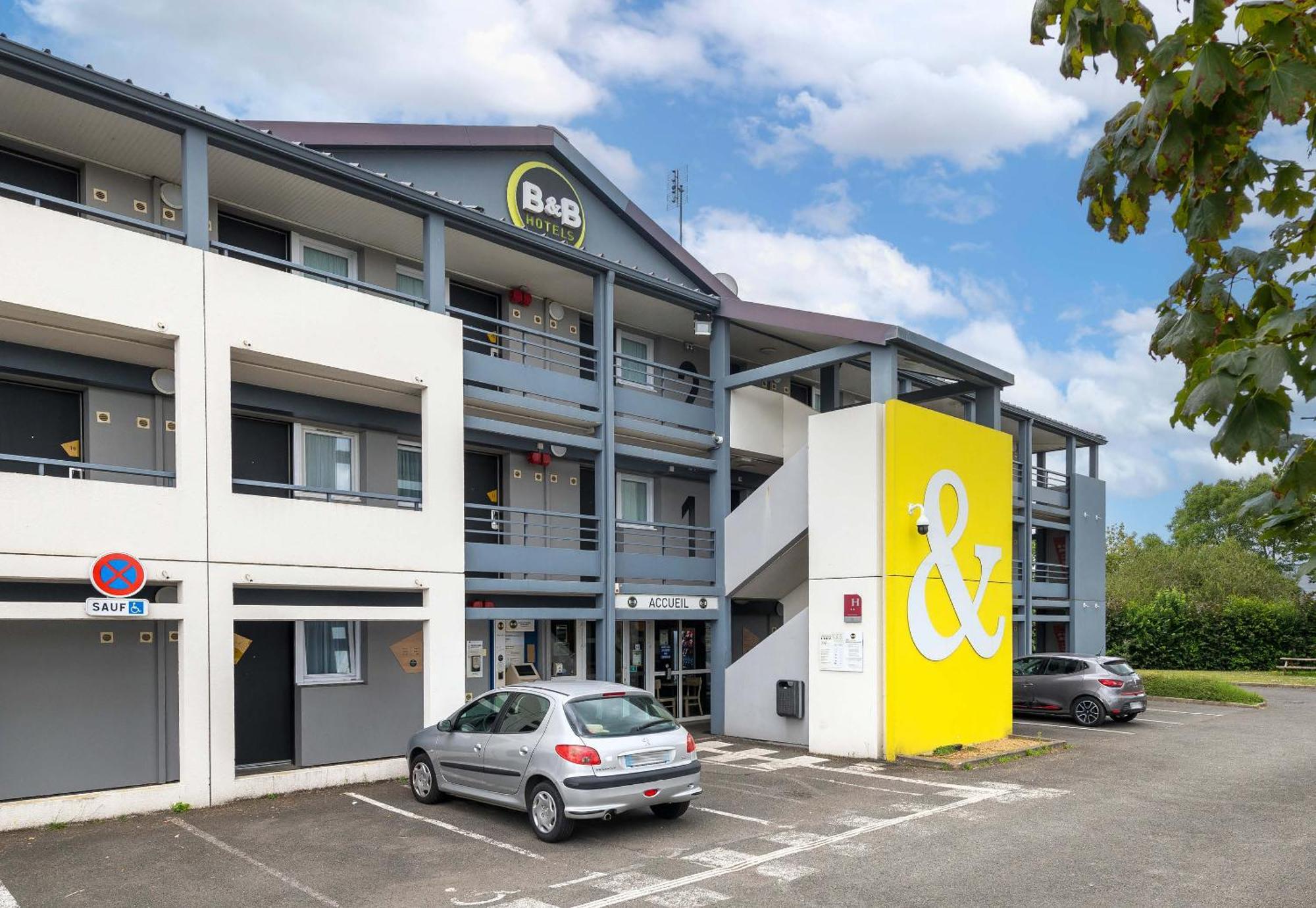 B&B Hotel Angers 1 Beaucouzé Eksteriør billede