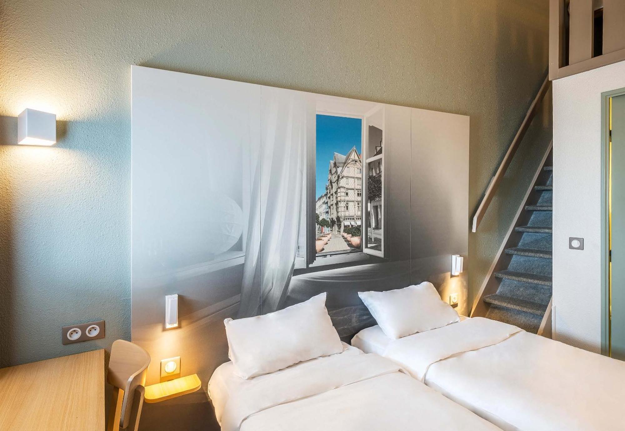 B&B Hotel Angers 1 Beaucouzé Eksteriør billede