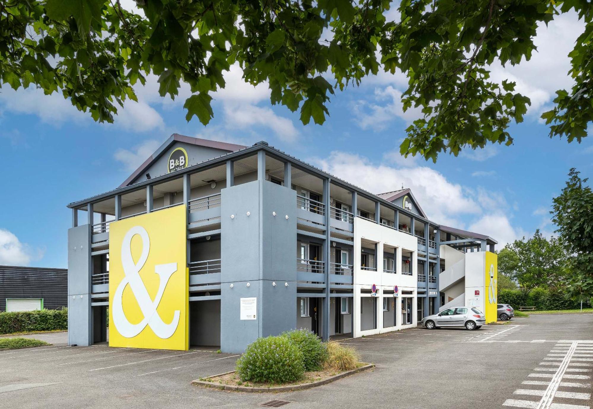 B&B Hotel Angers 1 Beaucouzé Eksteriør billede