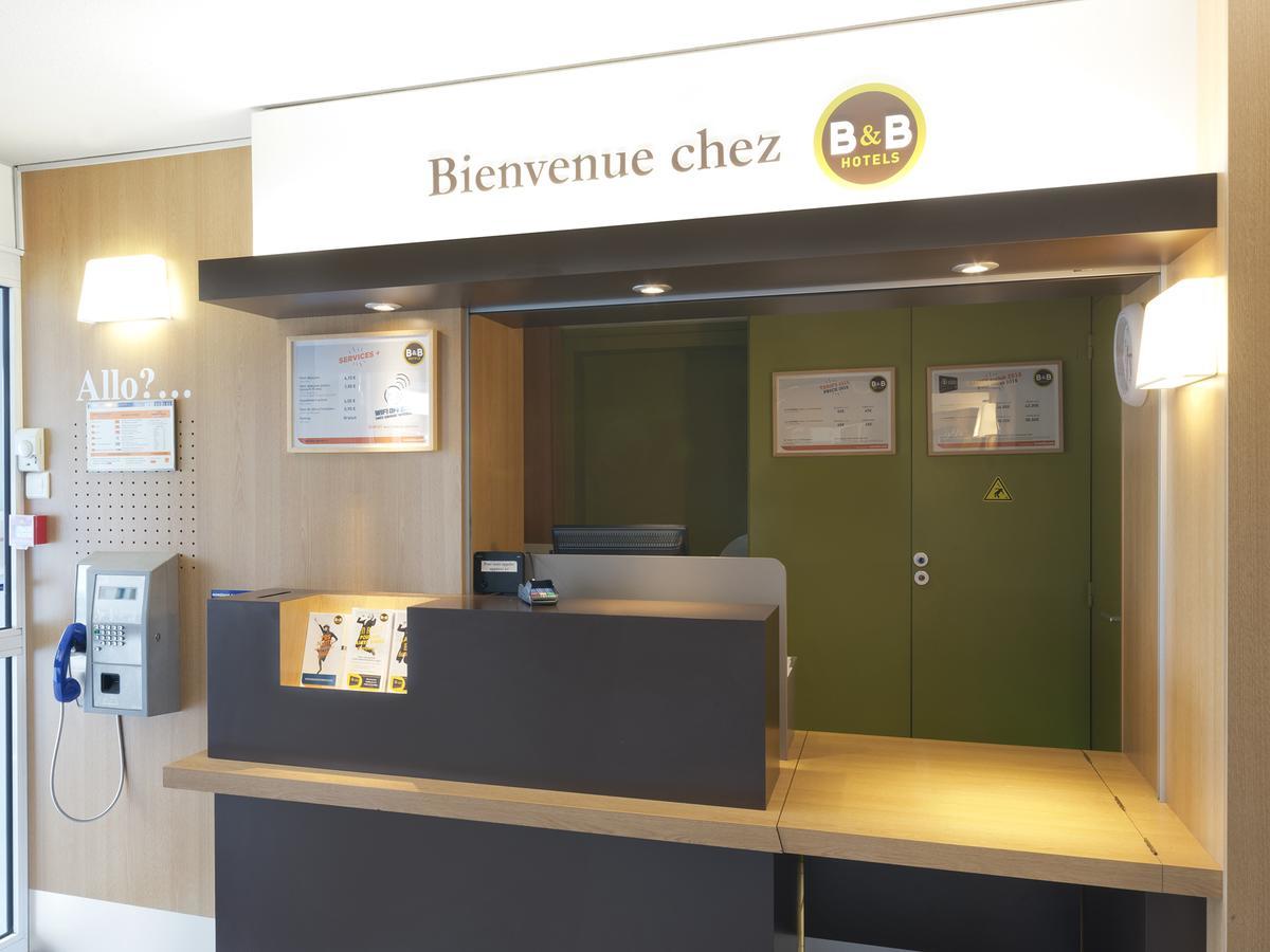B&B Hotel Angers 1 Beaucouzé Eksteriør billede