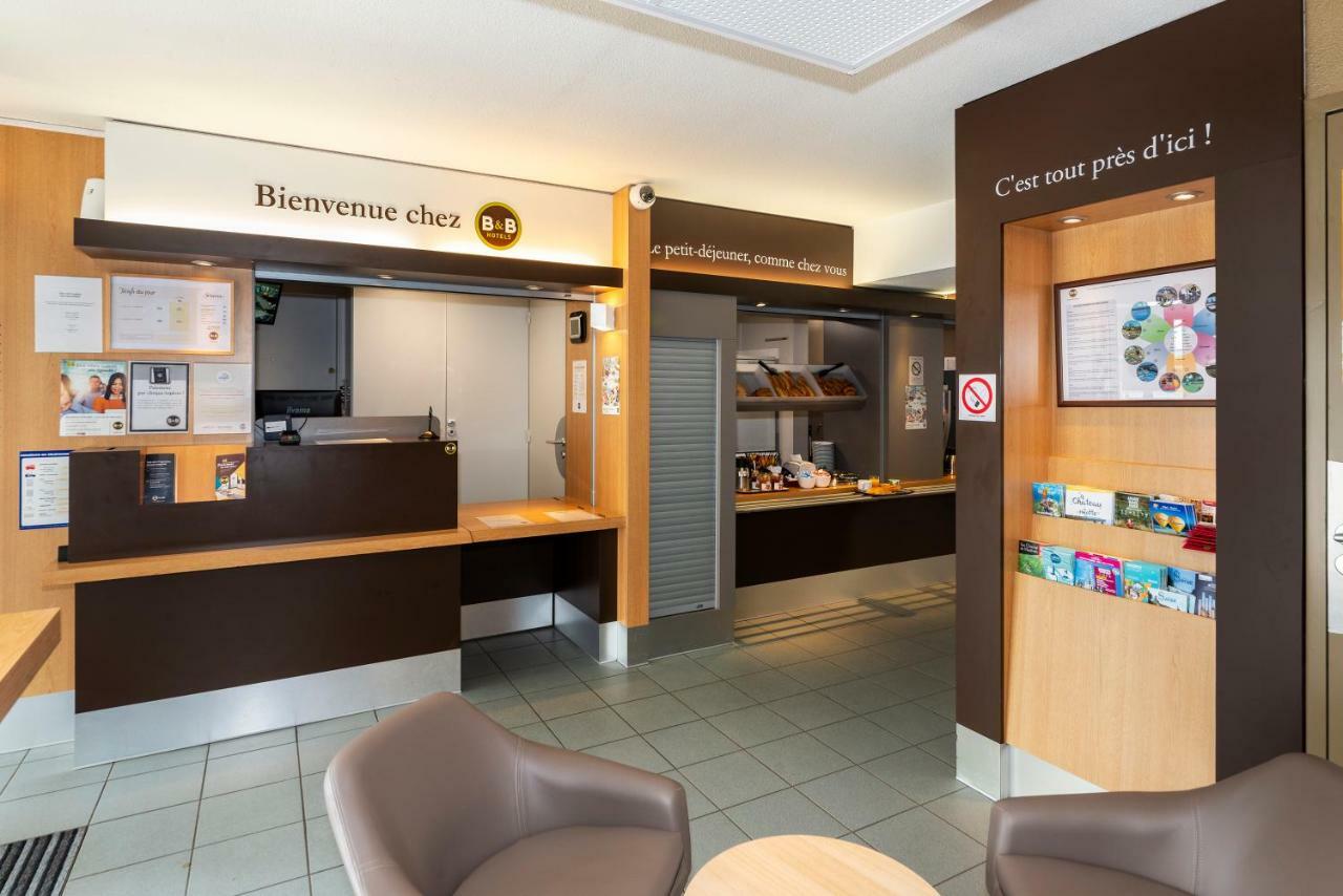 B&B Hotel Angers 1 Beaucouzé Eksteriør billede
