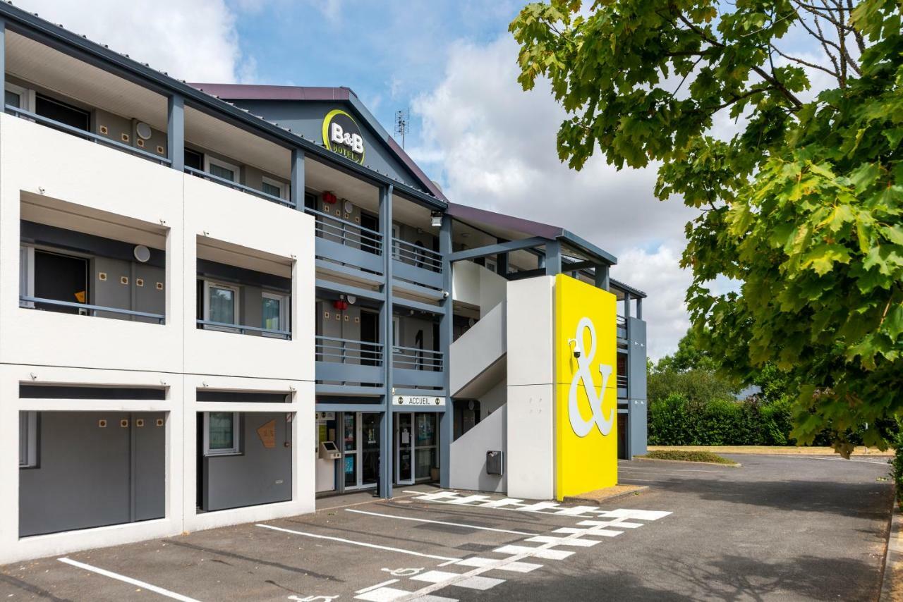 B&B Hotel Angers 1 Beaucouzé Eksteriør billede